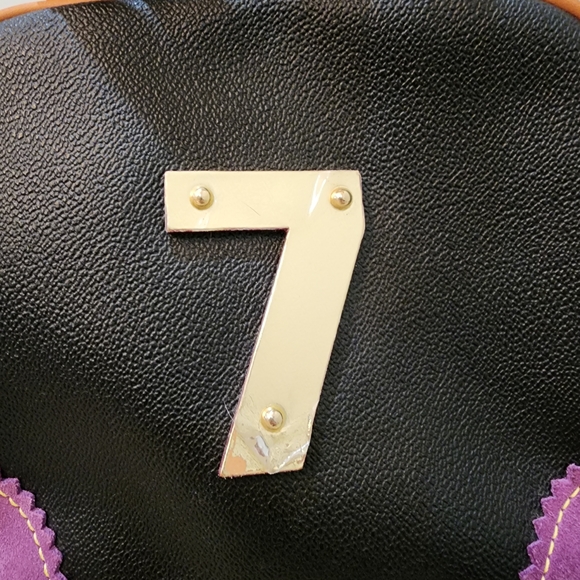 Dooney & Bourke Y2K #7 Hearts and Charms Handbag Purse - Picture 7 of 10